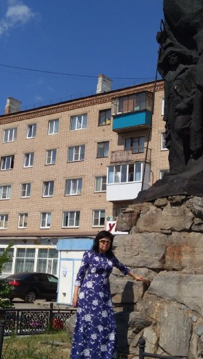На фото Эльвира Насипова 