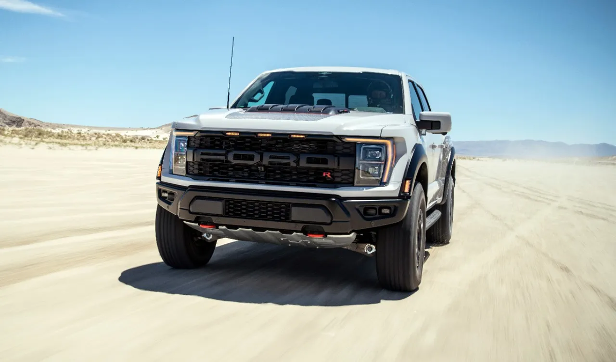 Ford Raptor TRX