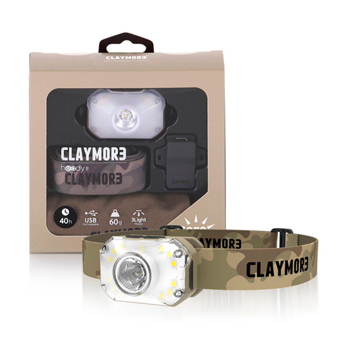 Claymore Heady2