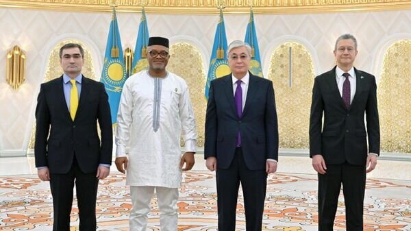   © Photo : Пресс-служба Президента Республики Казахстан