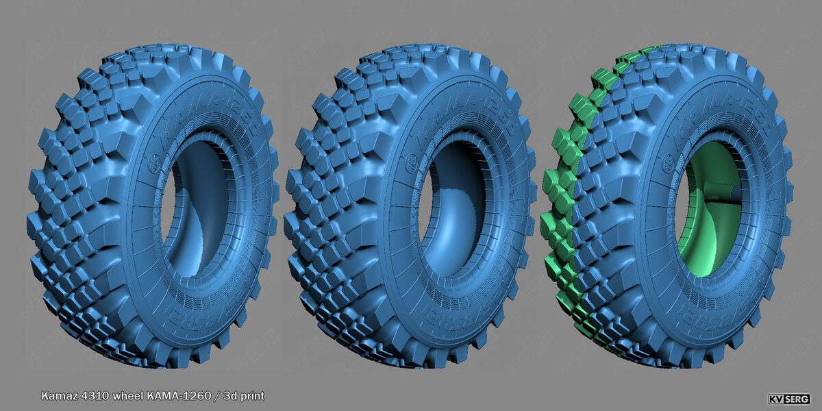 Колесо Зил  131