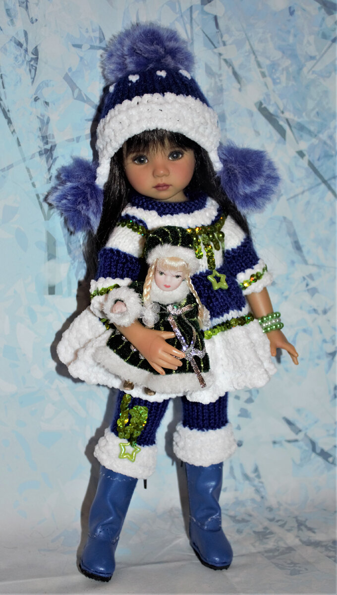 Аутфит для Little darling "Северное сияние", фото и идея автора