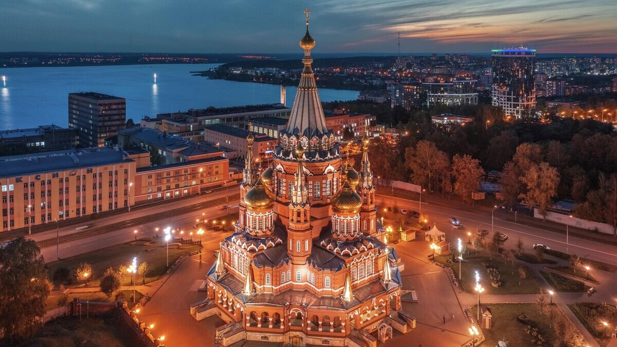 Михайло-Архангельский собор в Ижевске© Фото : Сергей Крылов
