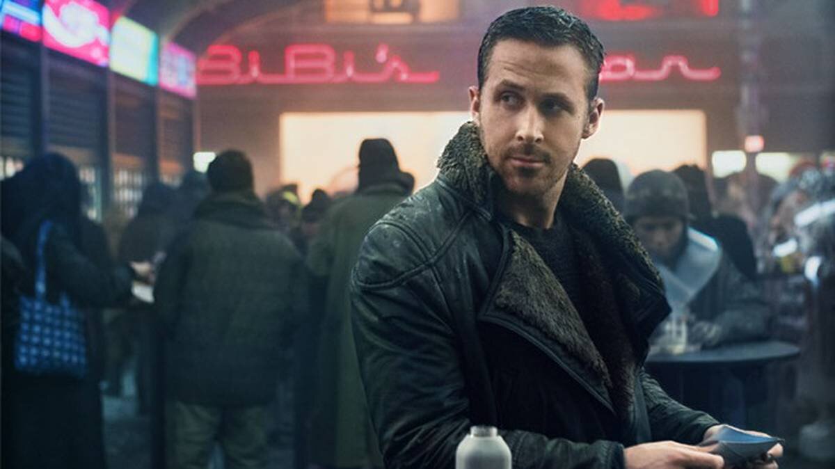    кадр из фильма «Бегущий по лезвию 2049» / 2017 год