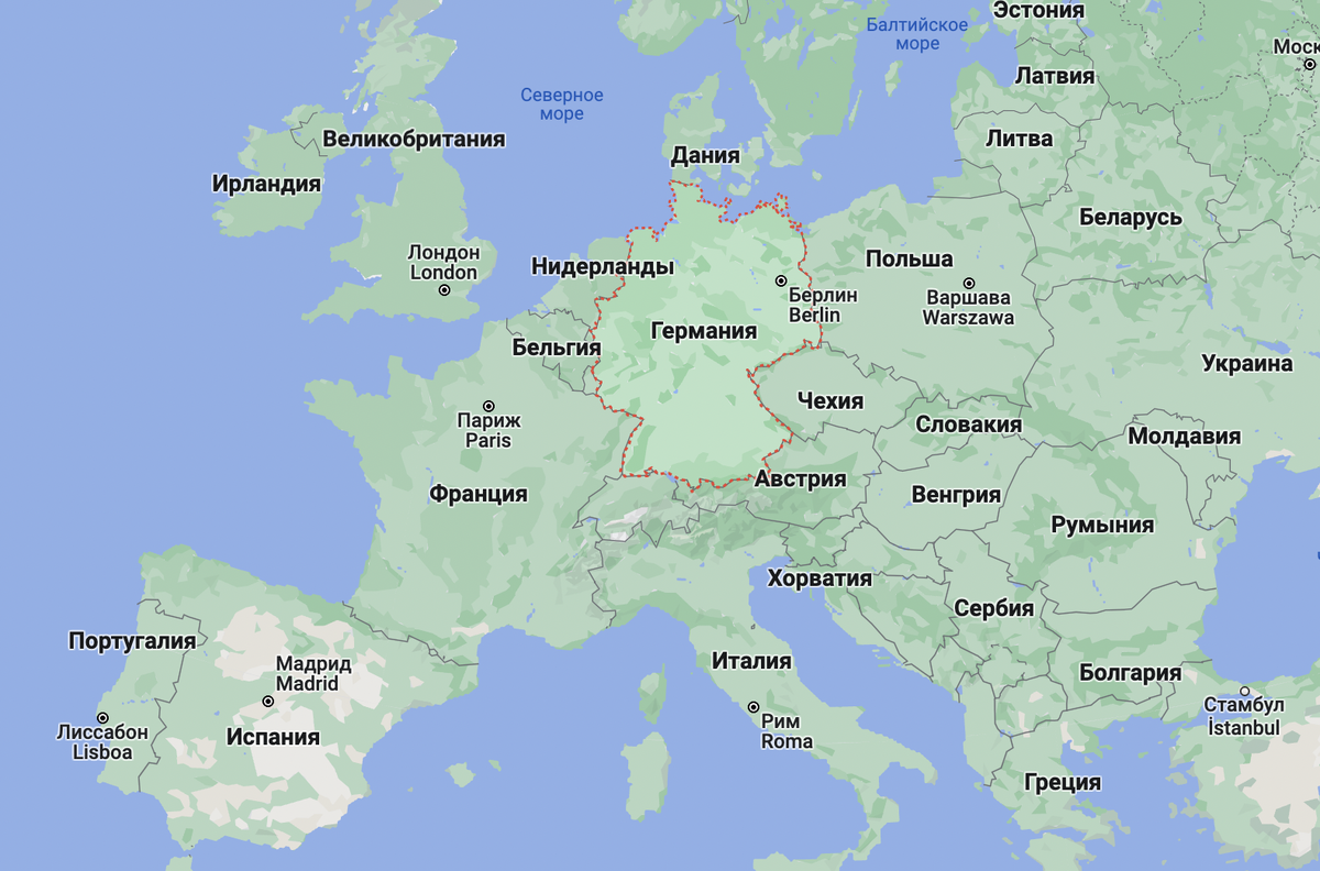 Германия свободная Страна. Германия по сравнению с Россией на карте. Куда едут германцы. Германий сравнение с соседями.