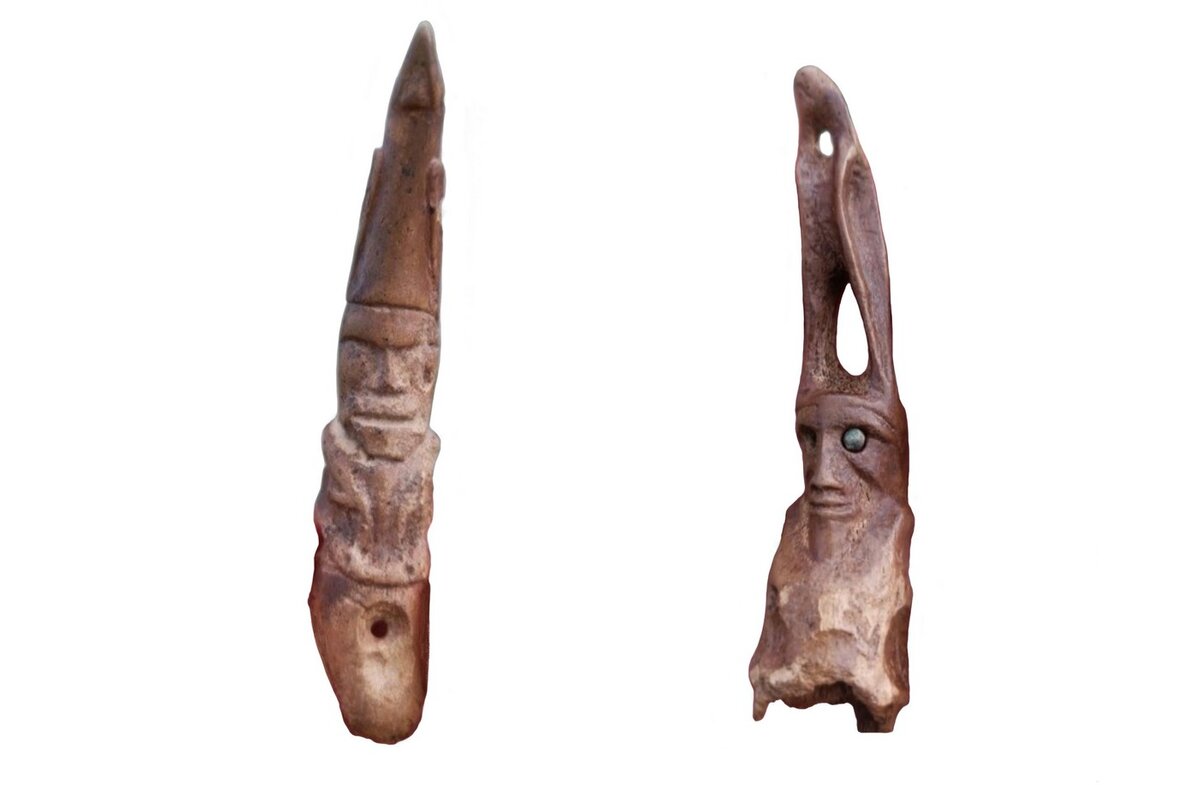 Фигурки «окуневского младенца»