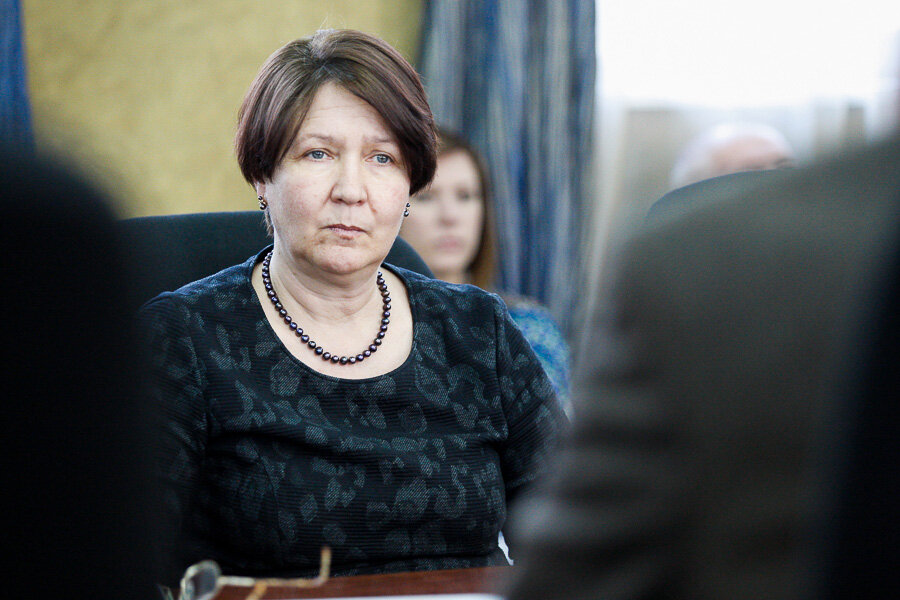 Татьяна Шарова. Фото: Виталий Невар / Новый Калининград
