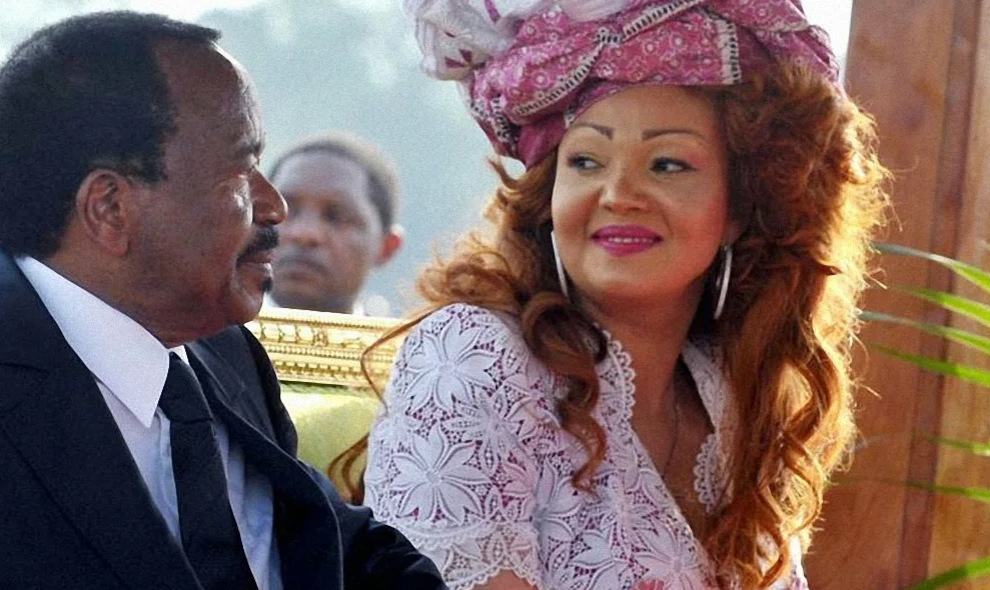 На фото: Поль Бий и его дама сердца Шанталь Бийя