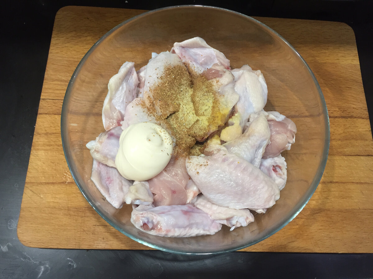 Крылышки и иже с ними