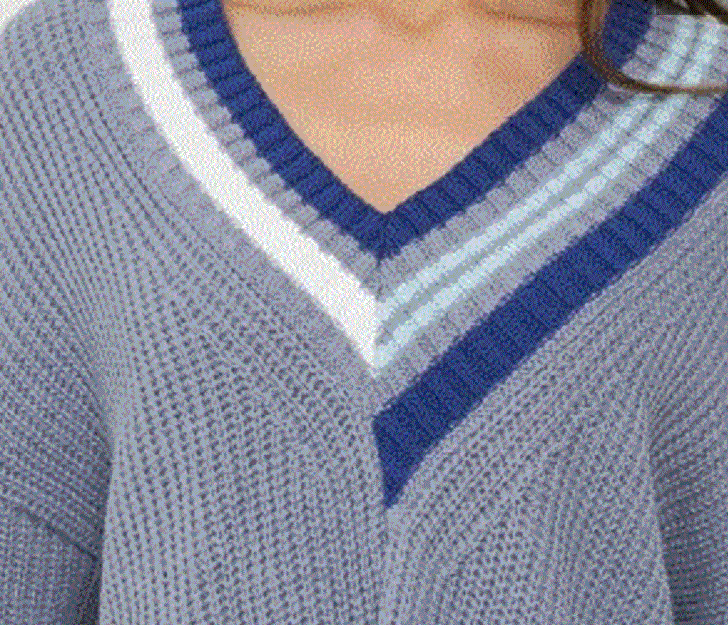 верх изделия