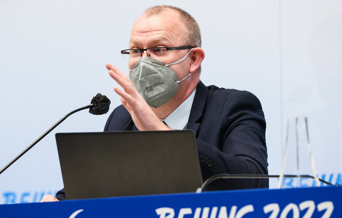    Директор Международного паралимпийского комитета по связям с общественностью Крейг Спенс  Cергей Савостьянов/ТАСС