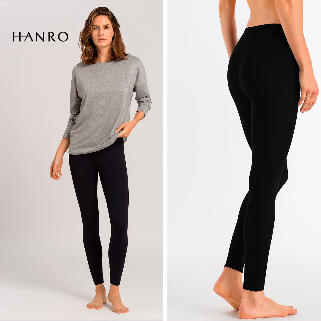 Легинсы из хлопка HANRO, линия BALANCE