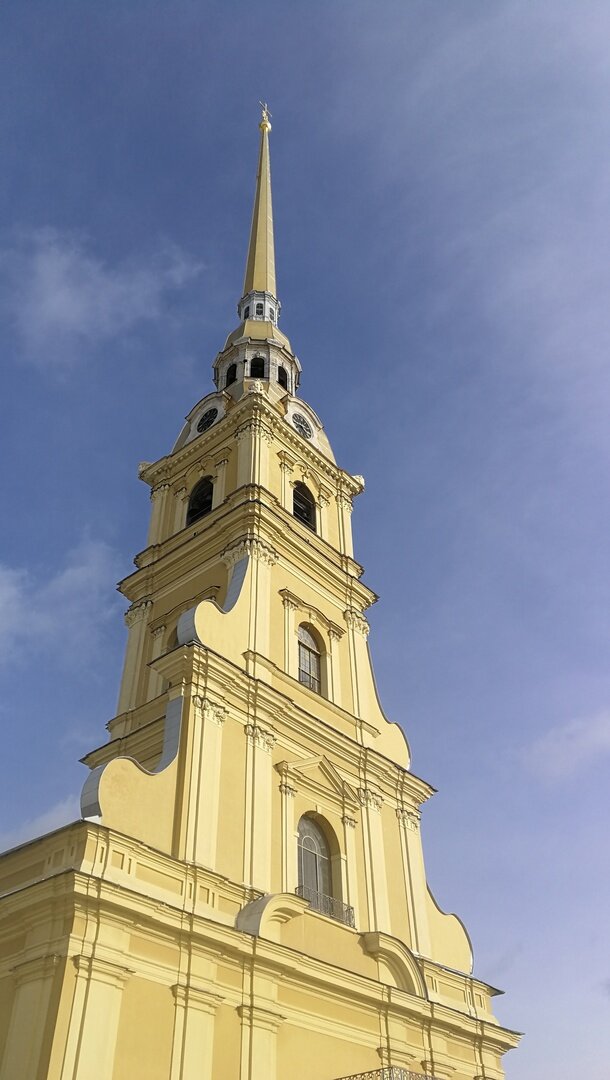 Колокольня Петропавловского собора