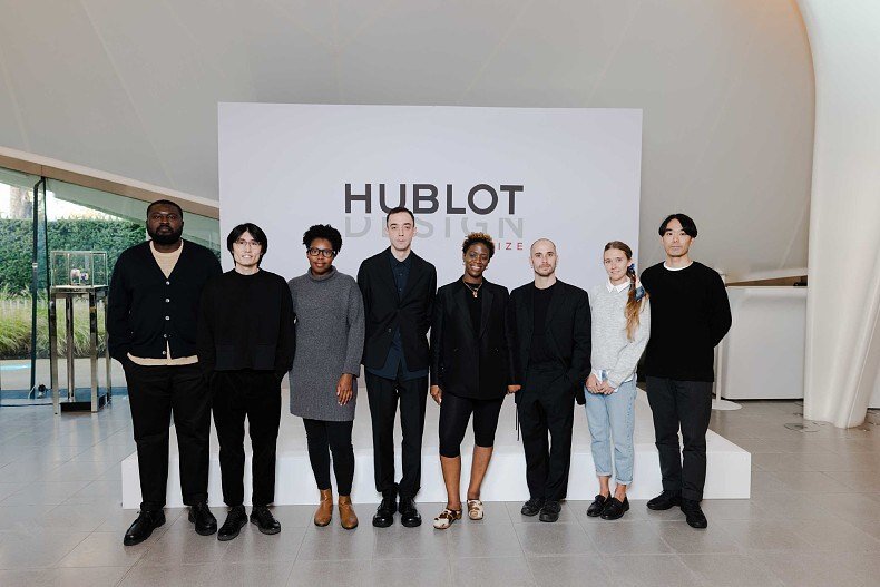     В Лондоне подвели итоги ежегодной премии Hublot Design Prize