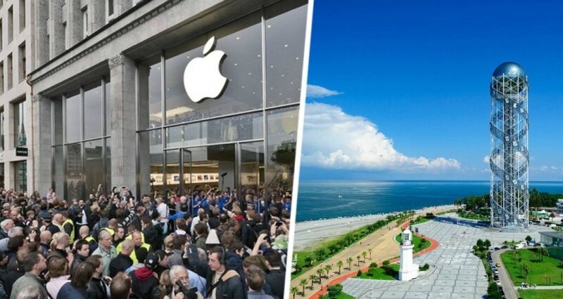 Ссылка на статью: http://kakpravilino.com/turki-massovo-ustremilis-za-ajfonami-v-gruziyu-v-batumi-obrazovalis-dlinnye-ocheredi/