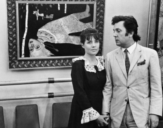 Илья Глазунов с супругой Ниной Виноградовой-Бенуа / @Картинная галерея Ильи Глазунова / Facebook*