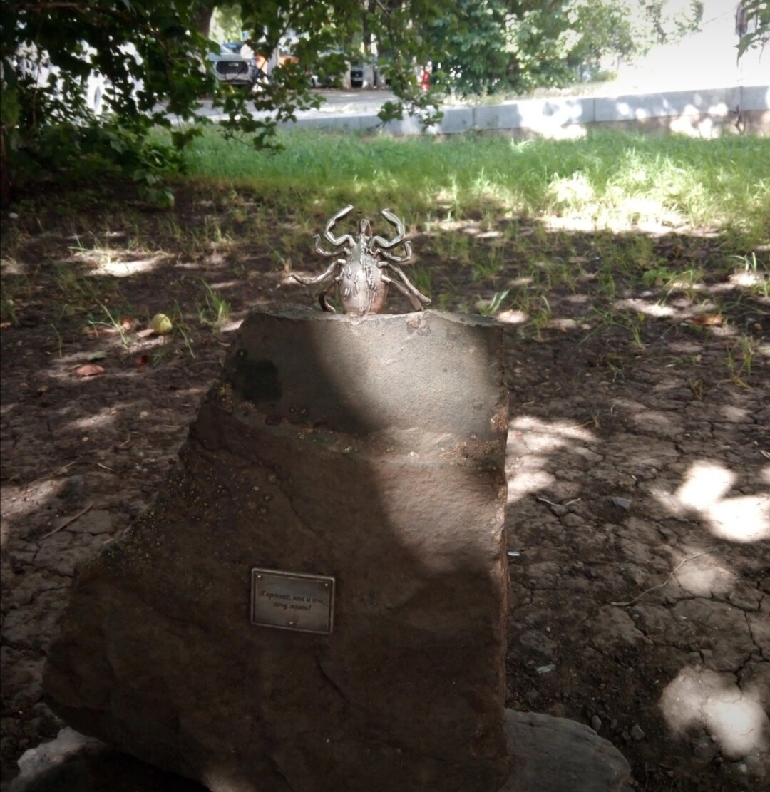 Клещу дали имя Валера) 