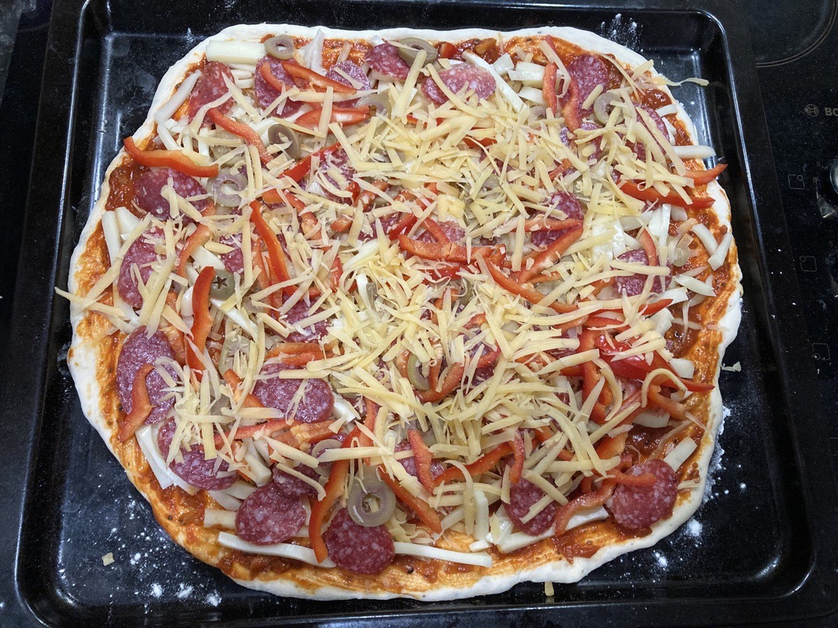 домашняя пицца до 