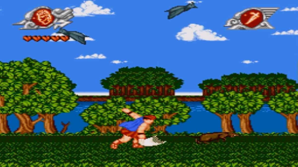 Ретро Игры №2 (Sega. Геркулес 2 (Hercules II) | Моё Ретро | Дзен