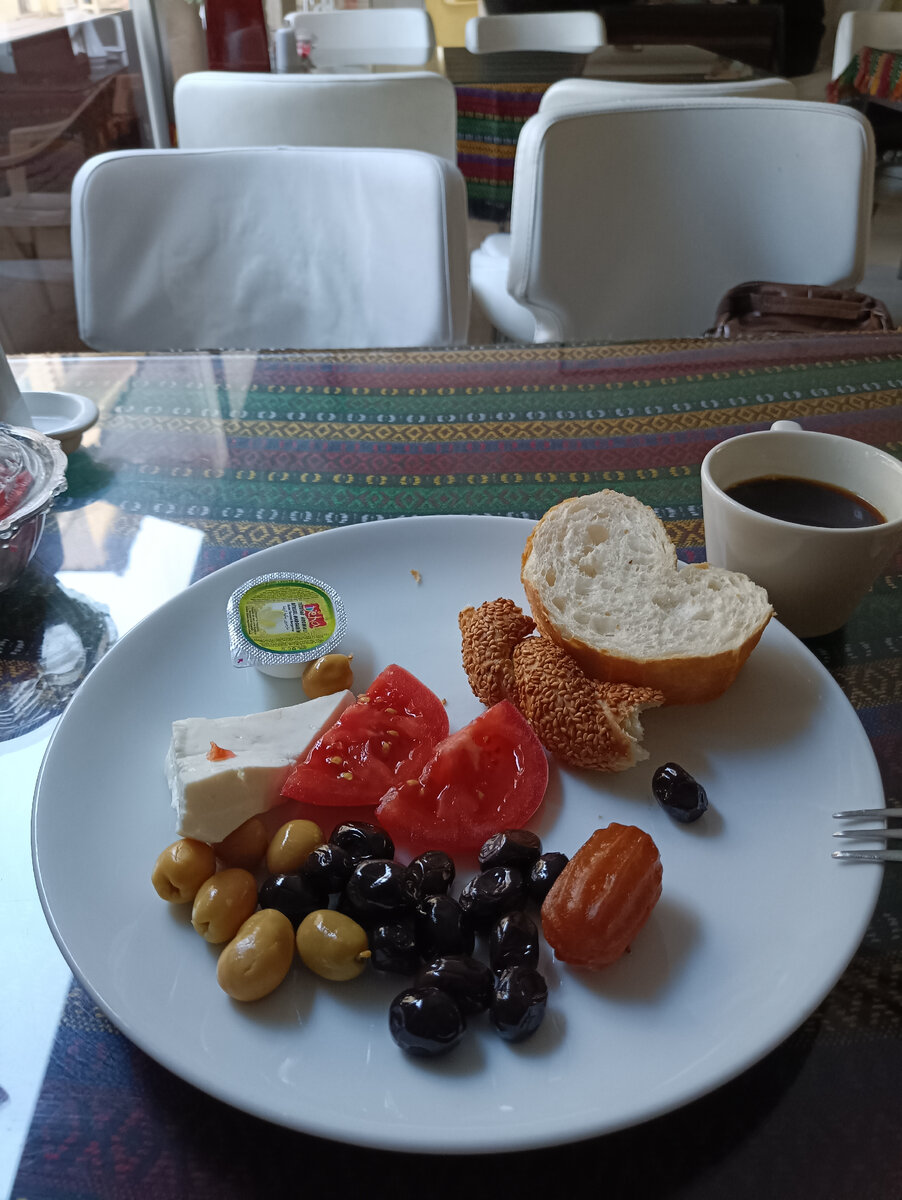 Завтрак в Sultan Ahmet Endless Hotel