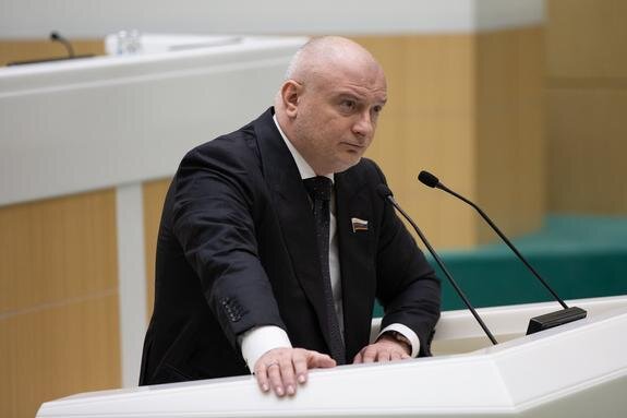    Сенатор Андрей Клишас, Federation Council of Russia / globallookpress.com