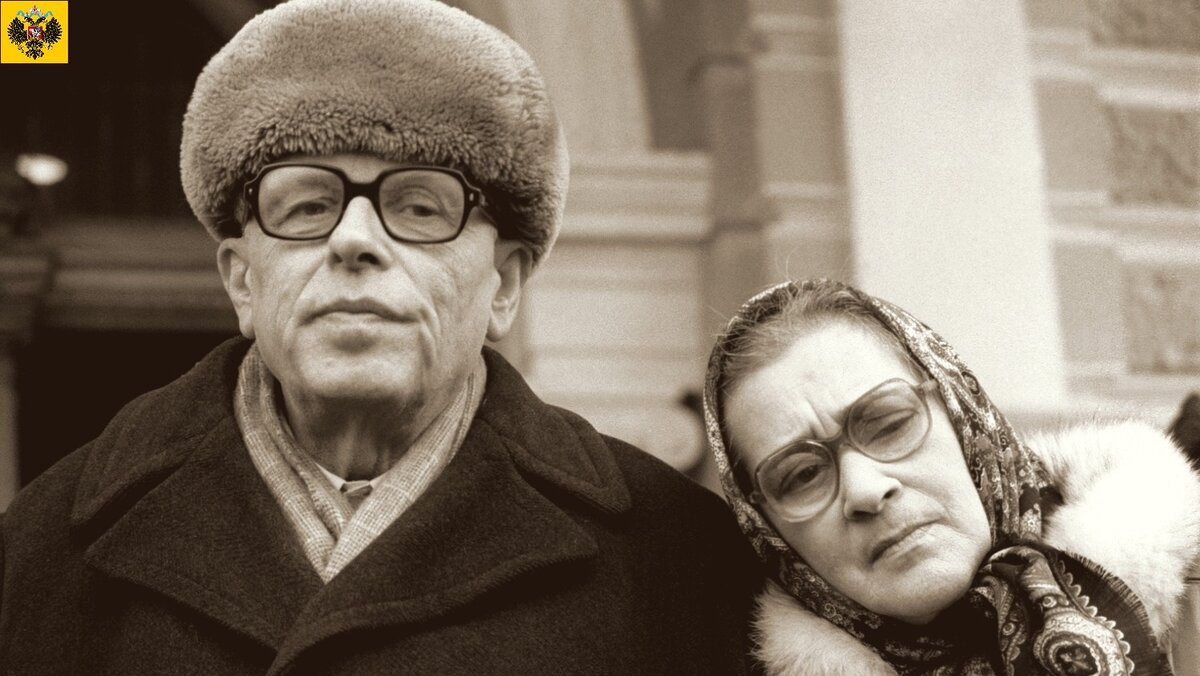 «Она ударила его 7 раз. Было видно, что он привык». Жизнь академика Сахарова и его второй жены Елена Боннэр – гений и подкаблучник
