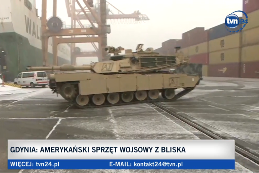 Скриншот сюжета TVN24