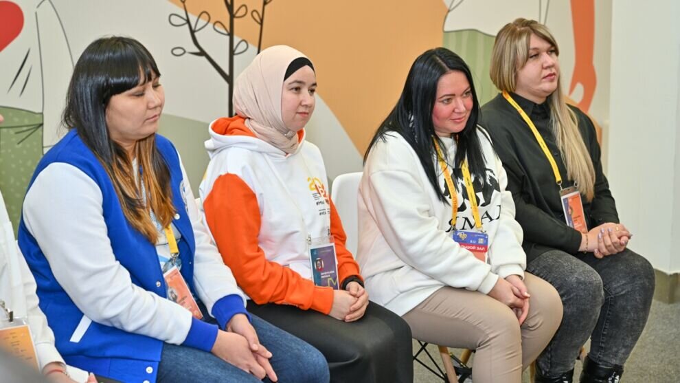    Ямальские волонтеры представили на Международном форуме гражданского участия лучшие добровольческие проекты региона