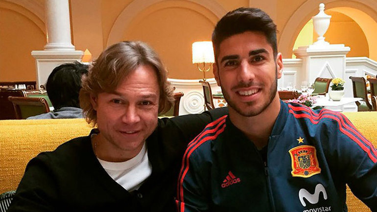    Валерий Карпин и Марко Асенсио.