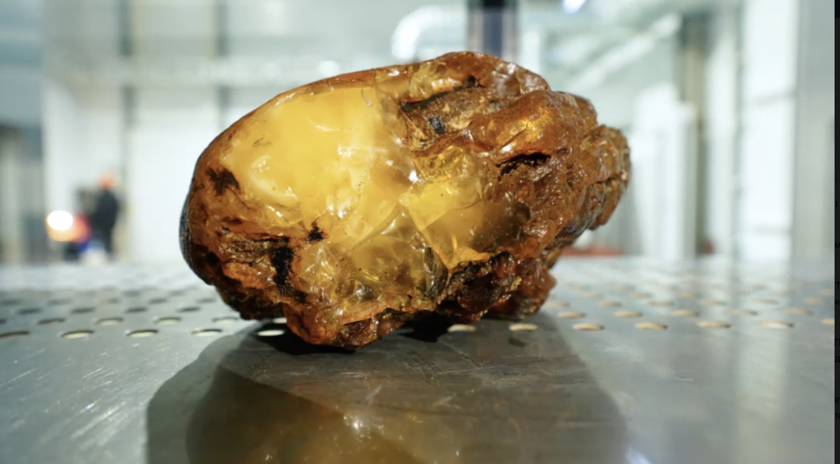    Так выглядит этот самородок. Фото: «Ростех»