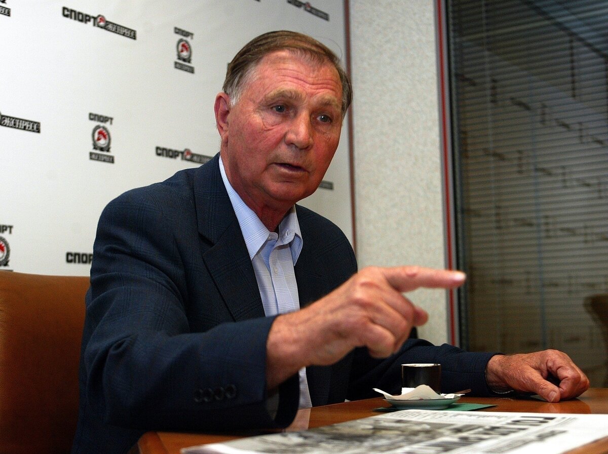 Виктор Тихонов. Фото Александр Федоров, «СЭ» 