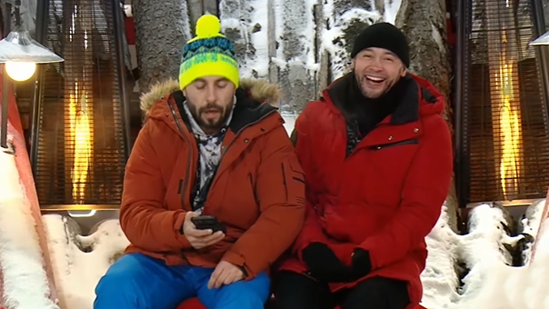 Антон Тетерев и Андрей Черкасов