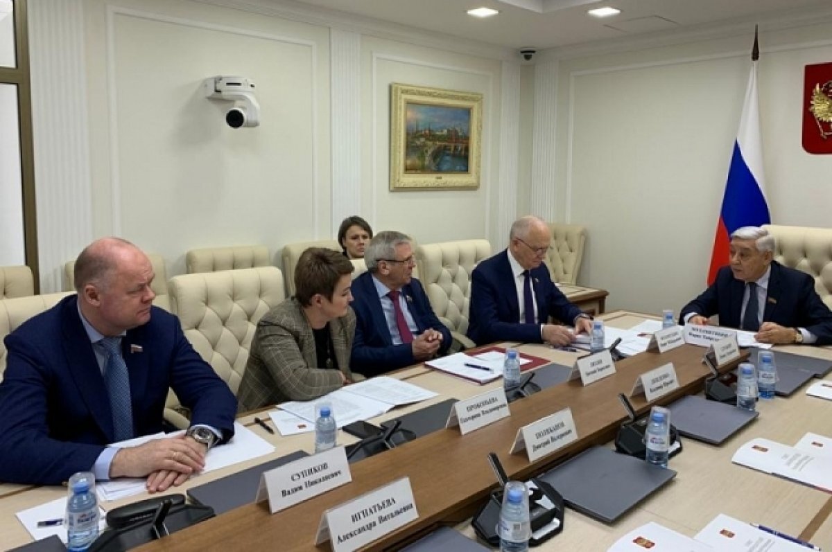    Вадим Супиков принял участие в работе Комиссии Совета законодателей РФ