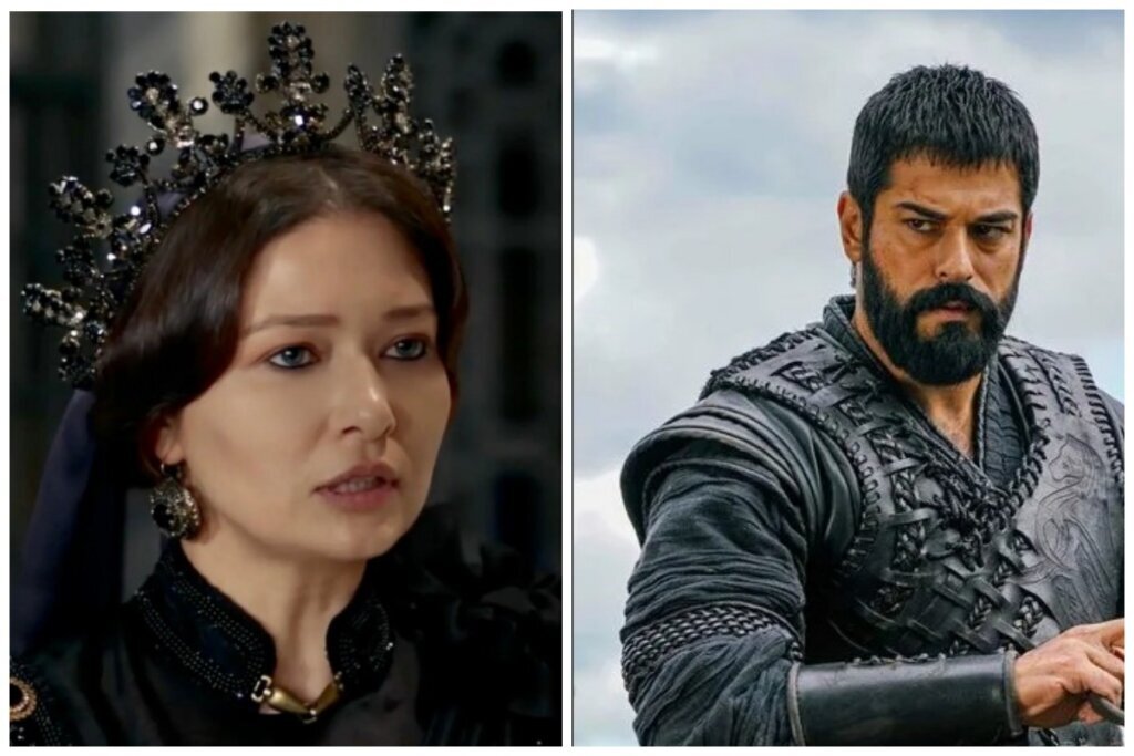    Фото: стоп-кадры из сериала «Основание. Осман» и «Империя Кёсем»