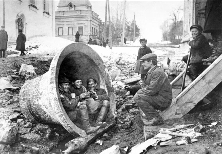 Фото М.М.Пришвина, 1929 год.