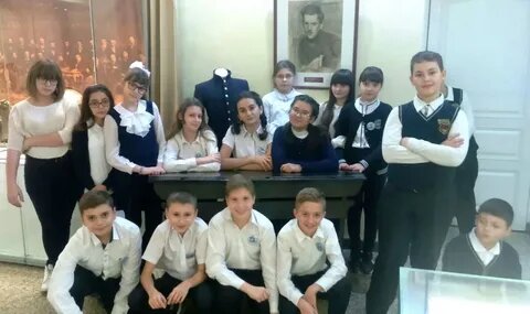 Школьники Ростова-на-Дону.