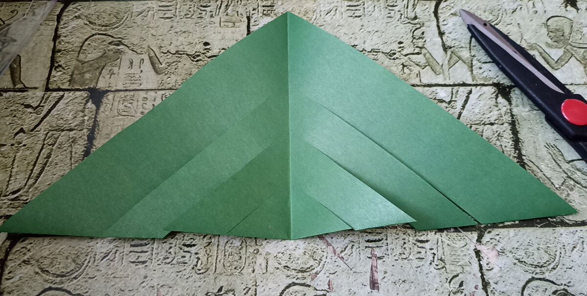 Звезда из бумаги. Оригами Поделки из бумаги на Новый Год