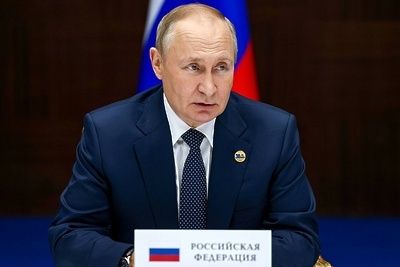    Президент России Владимир Путин ©Сайт Кремля