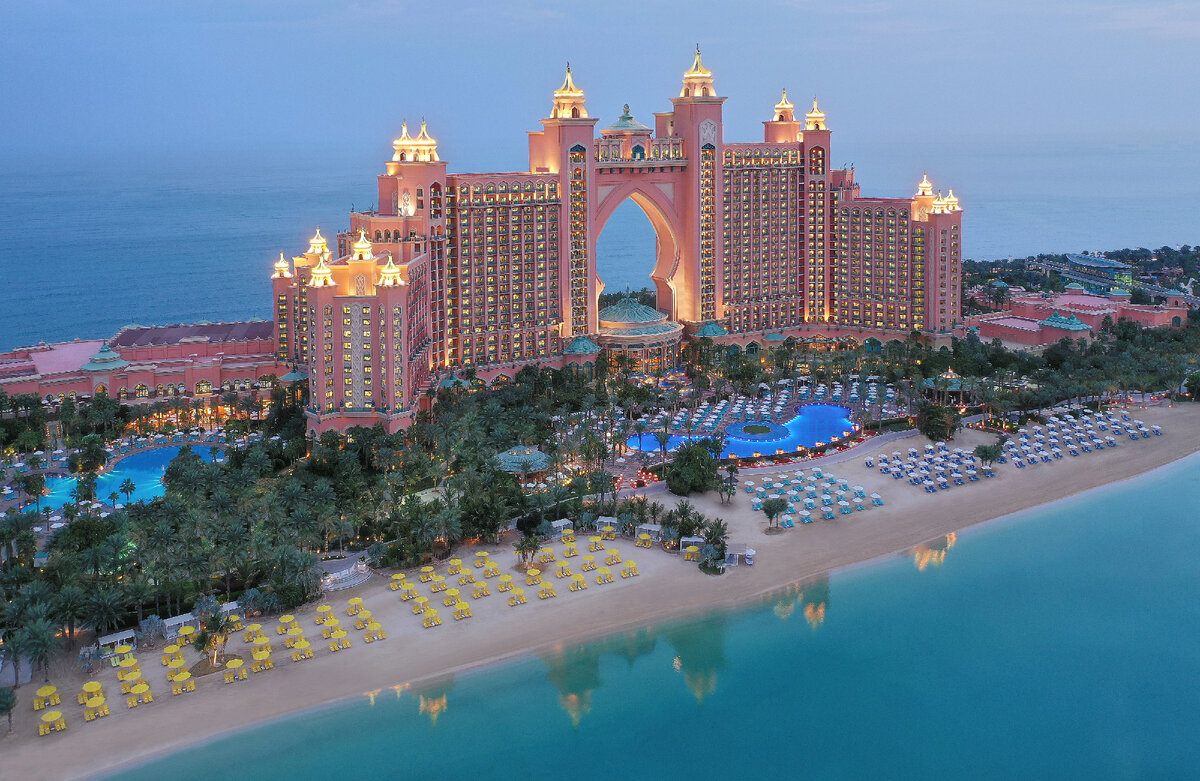 дубай отель atlantis the palm