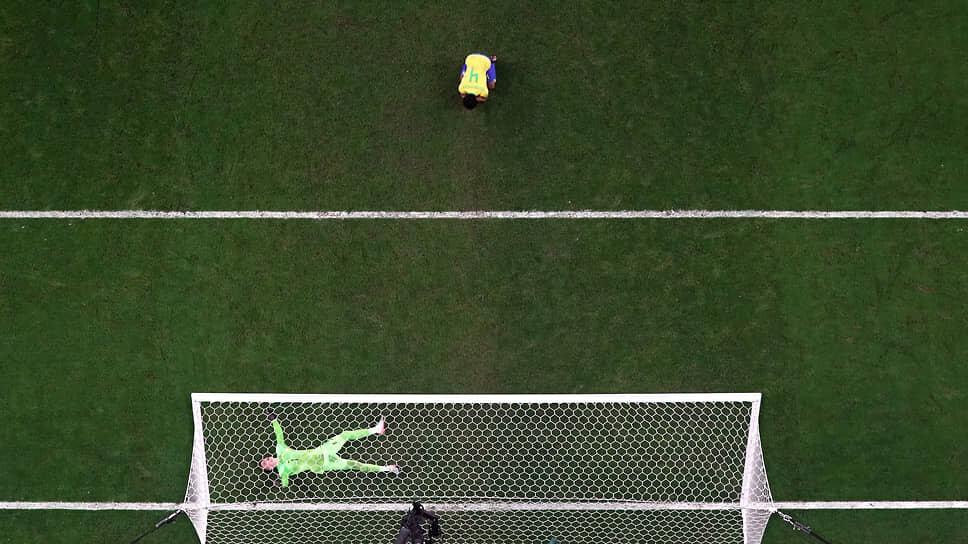 Фото: Matthew Childs / Reuters📷Матч сборных Бразилии и Хорватии