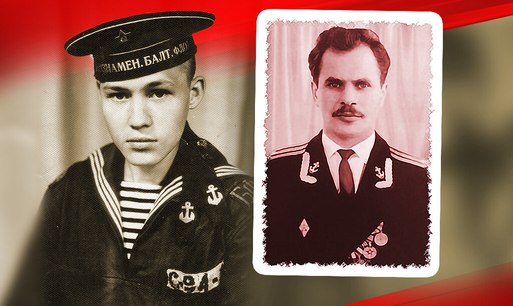 Николай Комков - матрос-срочник, служил коком, один из тех, кто остался на лодке навсегда / Бессонов Всеволод Борисович - капитан второго ранга