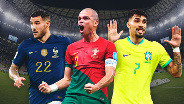 Пакета, Пепе и еще 6 теневых героев ЧМ-2022. Последите за ними в четвертьфинале!  📷
