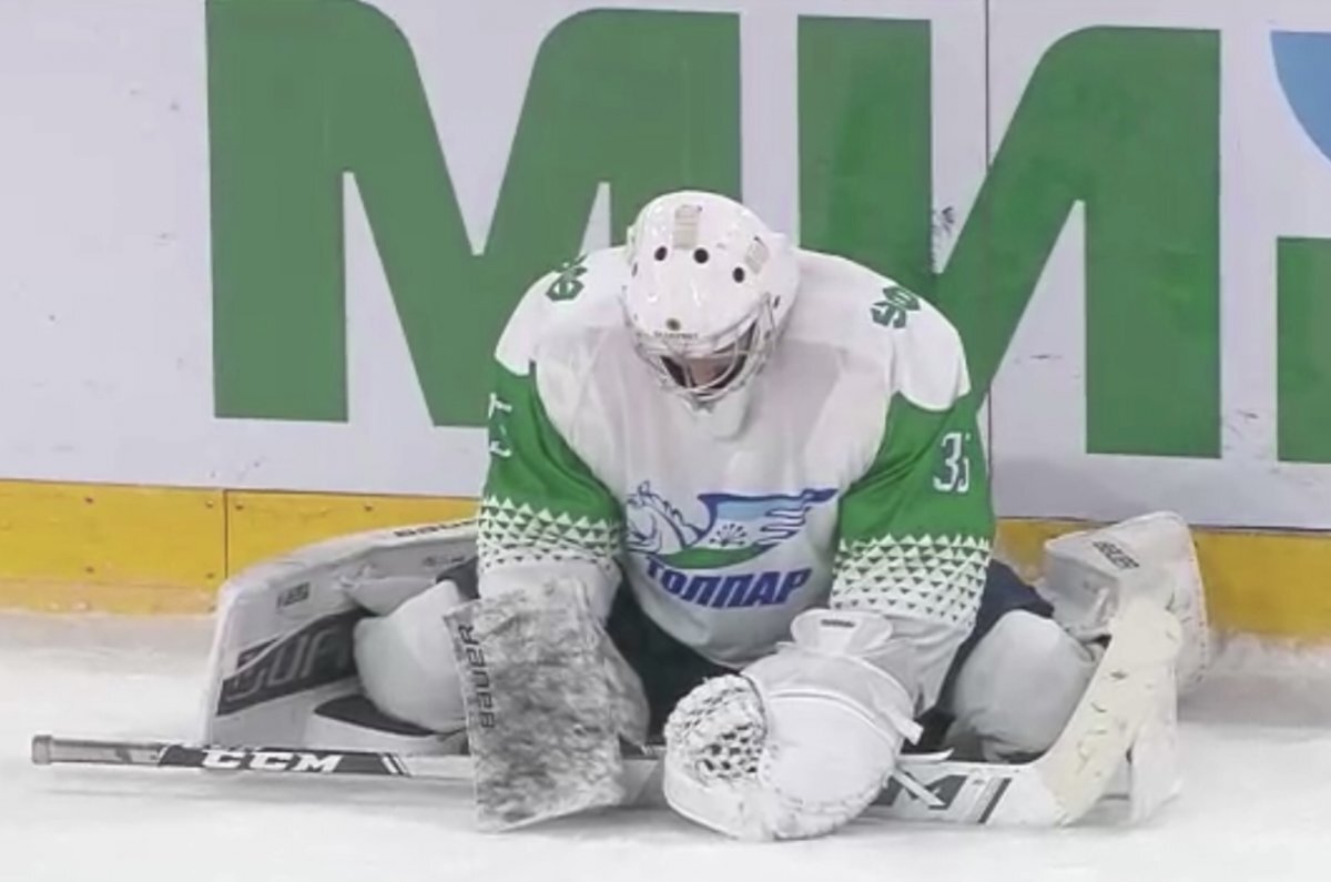    Уфимский «Толпар» снова проиграл нижегородской «Чайке»