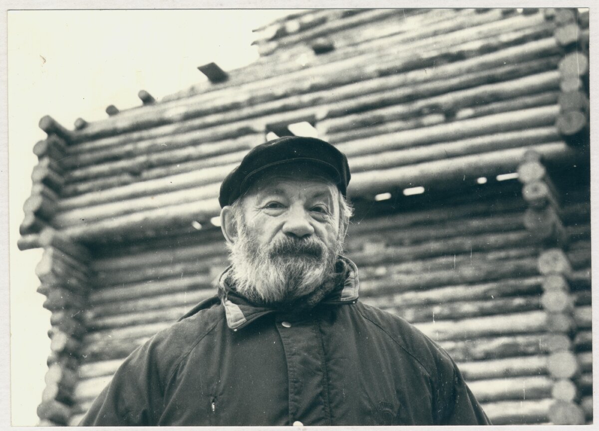    А.В. Ополовников в Салехарде, 1993 г.