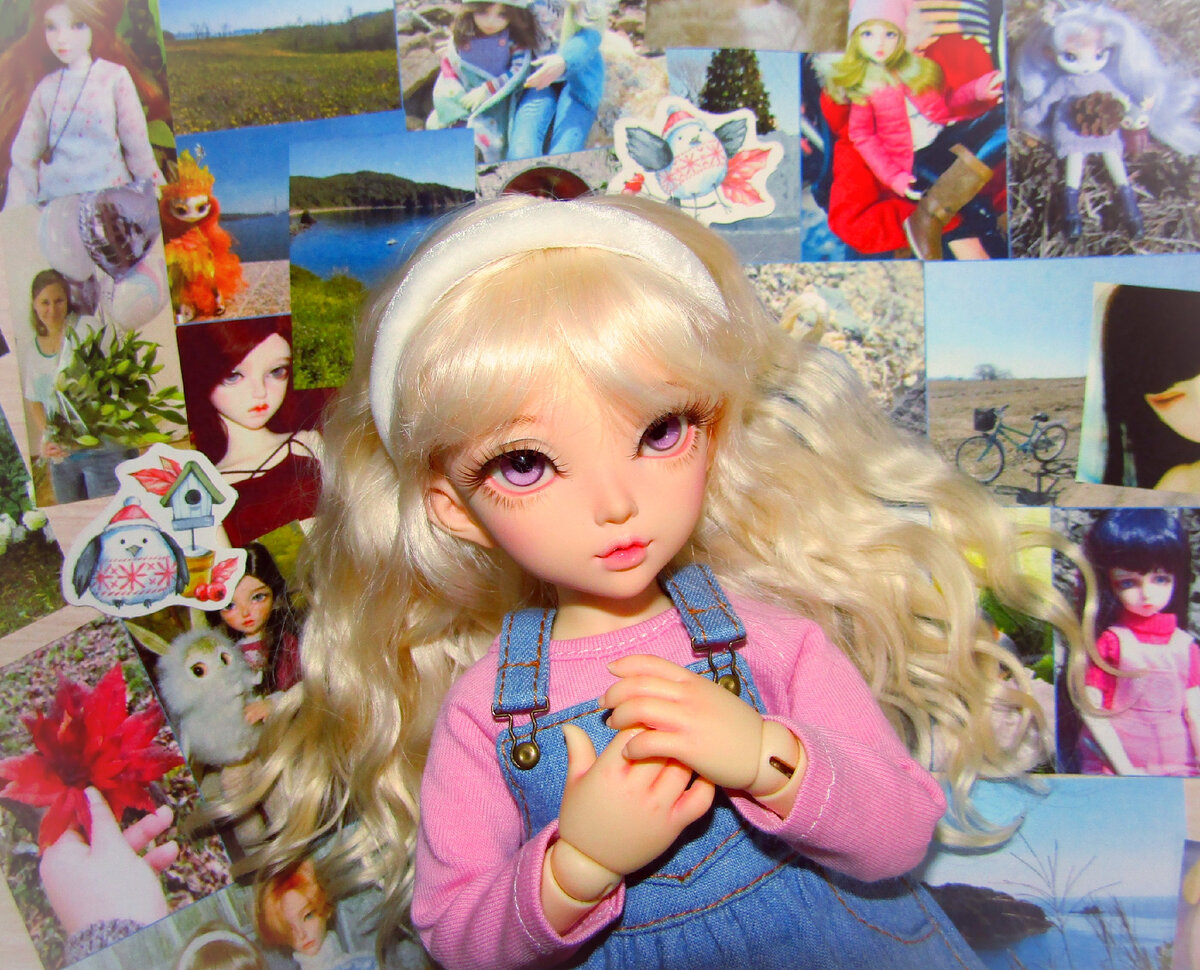 Понравилась кукла. Fairyland littlefee Luna Basic.