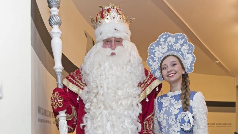   Фото: Santa Claus Snow Maiden/globallookpress.com