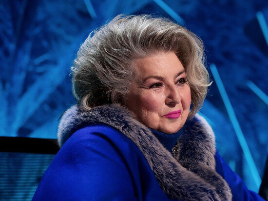     ТАТЬЯНА ТАРАСОВА. ФОТО: DMITRY GOLUBOVICH/GLOBALLOOKPRESS.COM