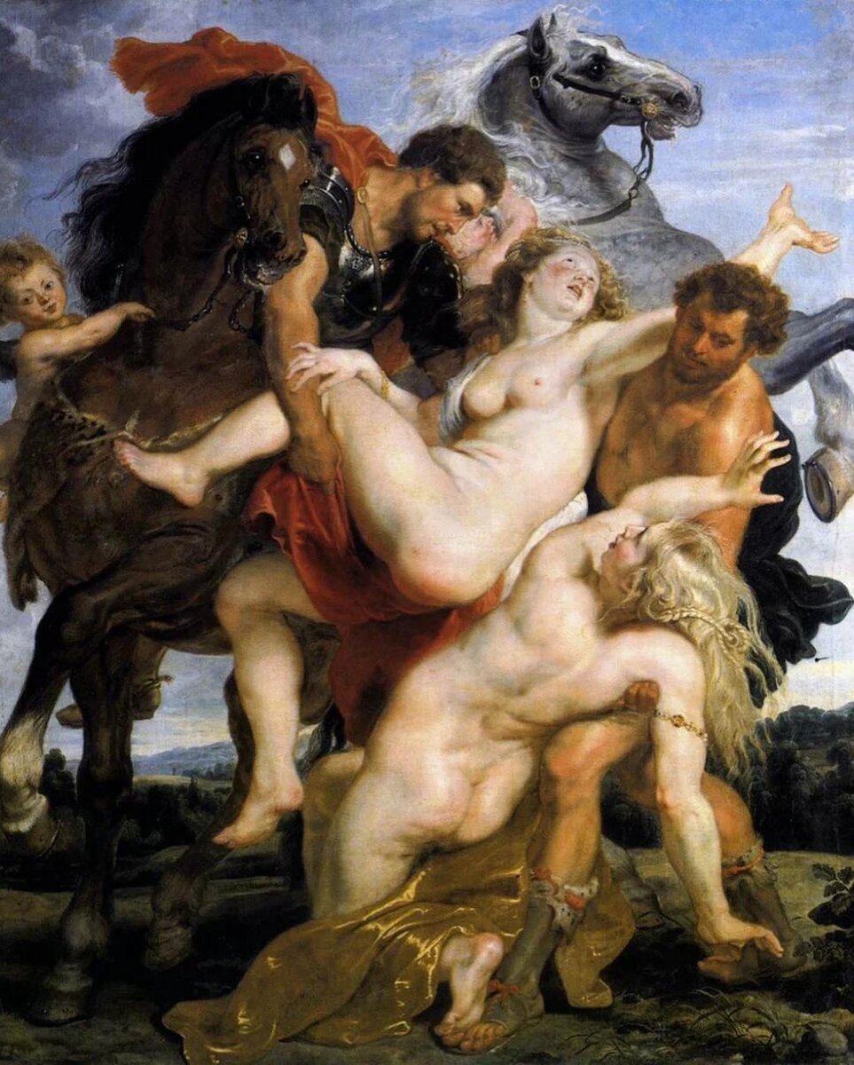 Похищение дочерей Левкиппа