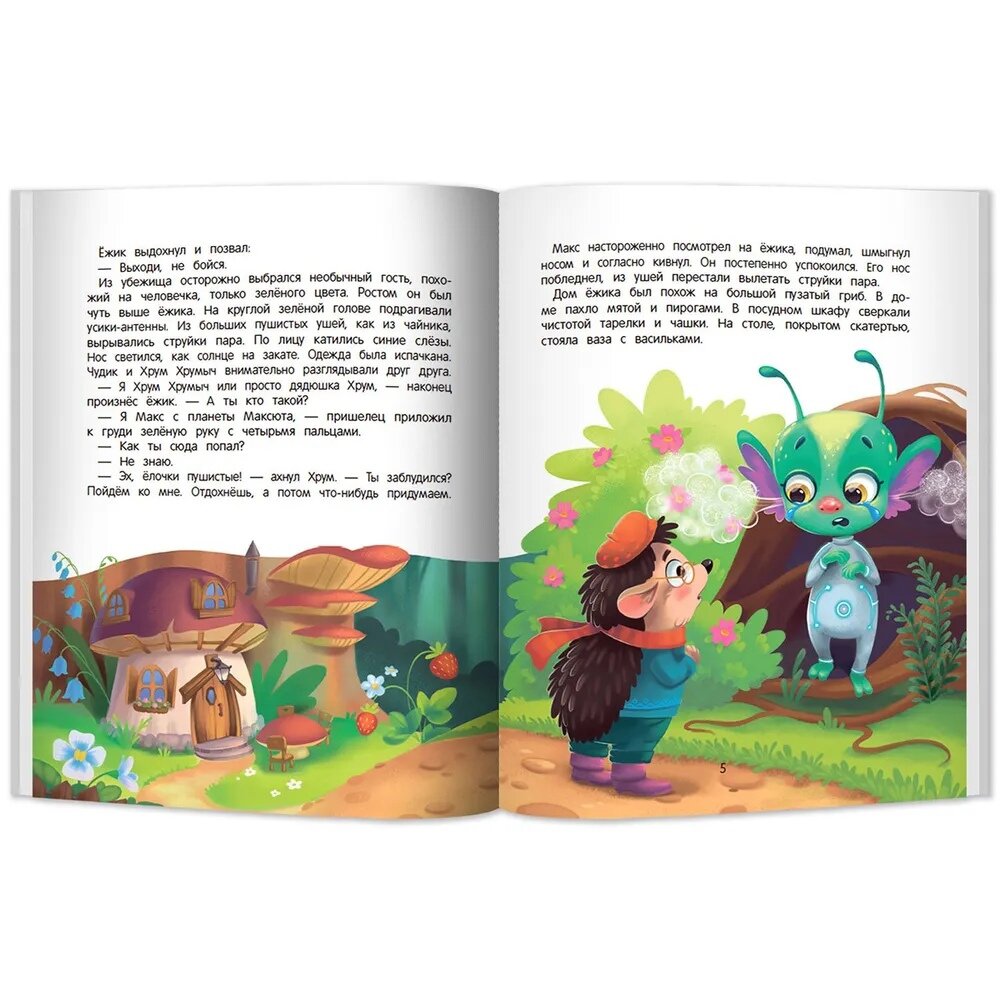 Книжный разворот