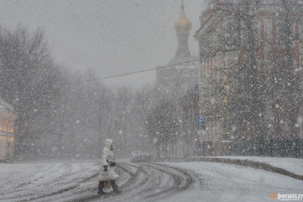 метель в санкт петербурге